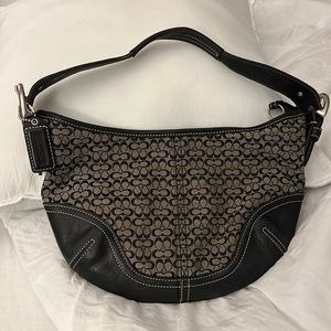 Vintage Coach Shoulder Bag Y2k